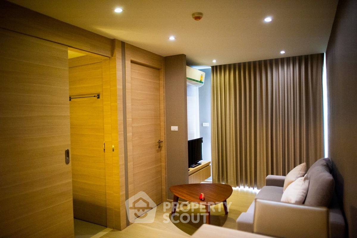 รูป คอนโด 1-ห้องนอน ที่ คอนโด คลาส สีลม ใกล้ BTS ช่องนนทรี (ID 1505907) - รูปที่ 4/5
