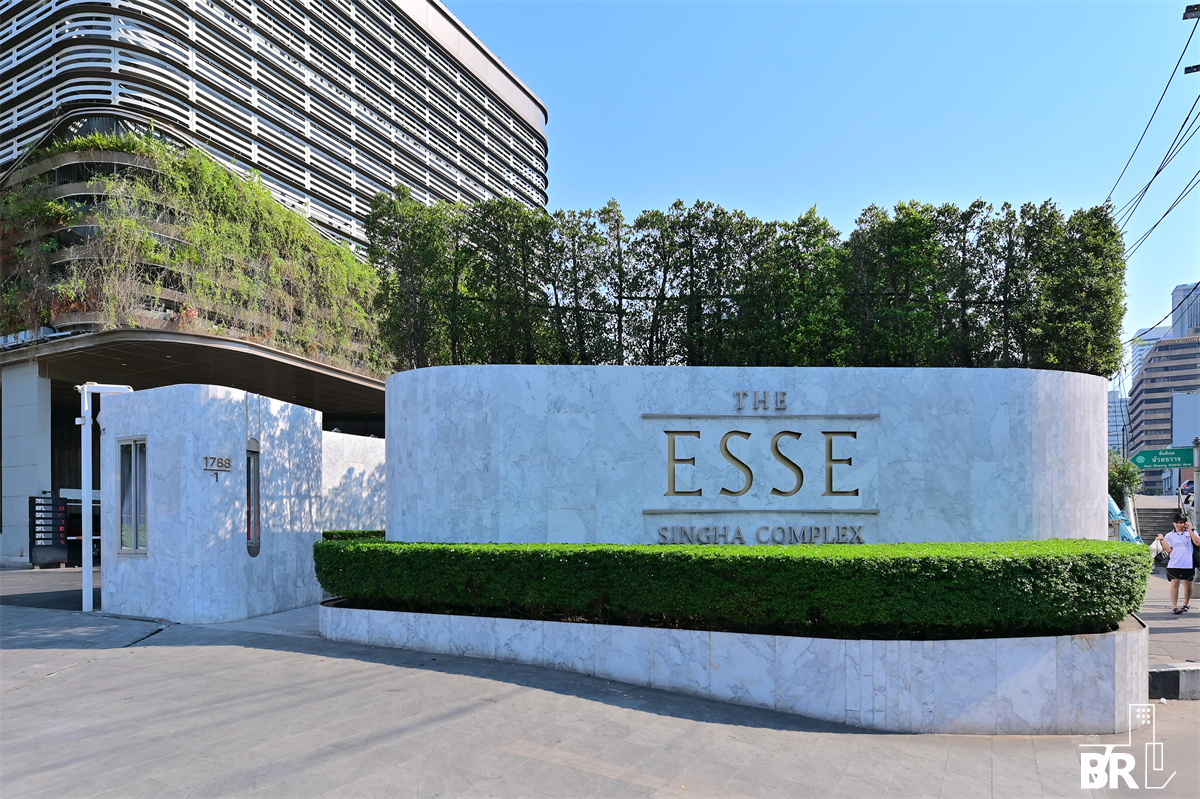 picture THE ESSE at SINGHA COMPLEX Luxurious Design, Elevated Atmosphere near MRT Phetchaburi Station - 2/9
