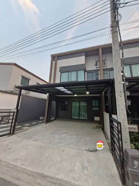 รูป ✨ Pleno พหลโยธิน 54/1 – บ้านทาวน์โฮม 2 ชั้น 📣 บ้านสวยครบ ฟังก์ชันจัดเต็ม ตอบโจทย์ทุกครอบครัวที่ต้องการพื้นที่ กว้างขวาง - รูปที่ 1/12