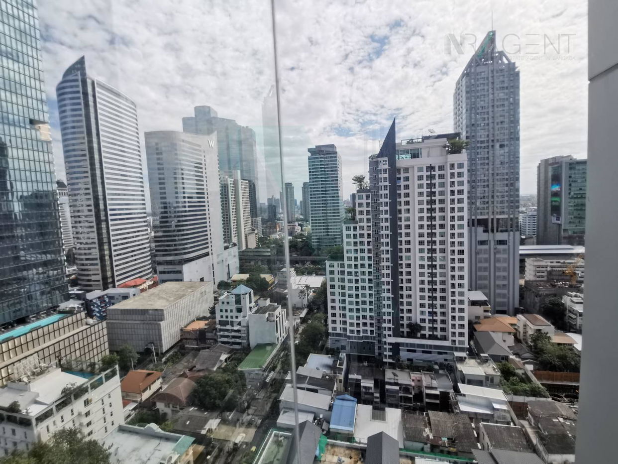 picture 📌 For Rent Condo IVY SATHORN 10 Building 1, Floor 22,1 bed room, Room size 42 sqm - 3/8