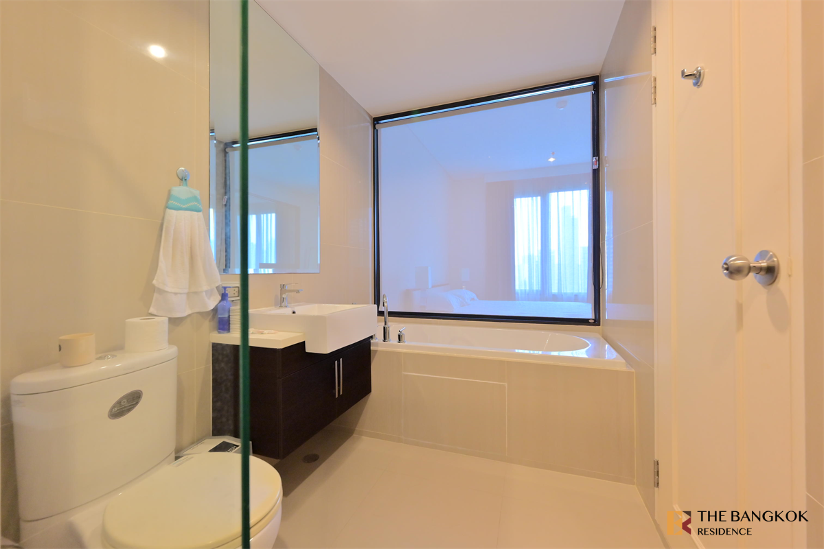 รูป วิลล่า อโศก ยูนิต Luxury หรูหราแบบไม่ต้องรอ ใกล้ MRT สถานีเพชรบุรี - รูปที่ 10/10