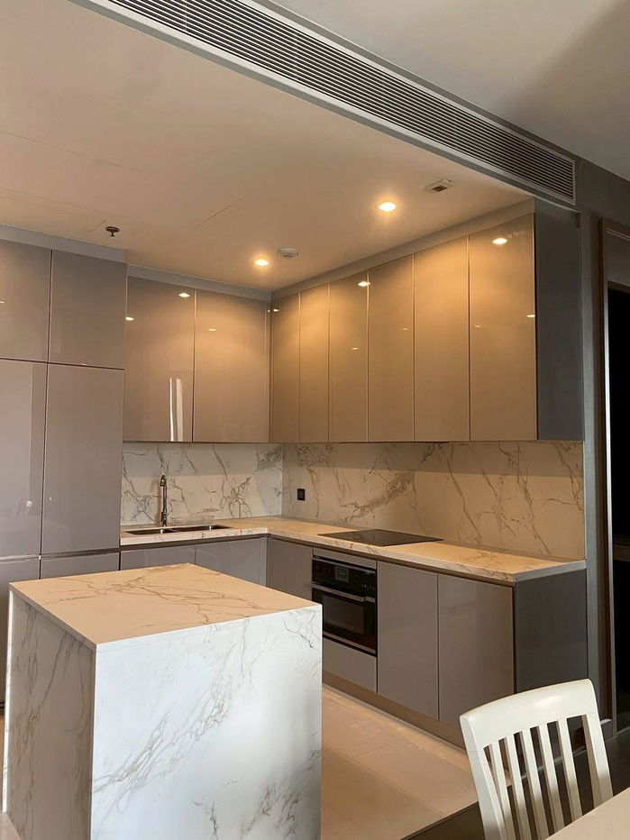 รูป ✨Condo for Rent : The Esse At Singha Complex (MRT Phetchaburi) AP-02 ( line : @condo91 ) - รูปที่ 3/14
