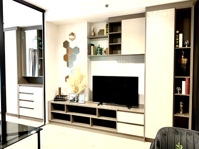 Condos for rent BTS Krung Thon Buri : 🔺 For Rent Condo IDEO SATHORN - WONGWIAN YAI Building 1, Floor 10,1 bed room, Room size 36.00 sqm