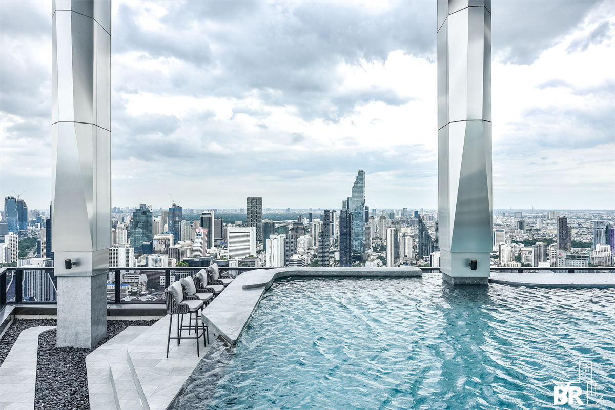รูป พาร์ค ออริจิ้น จุฬา-สามย่าน ยูนิต Luxury หรูหราแบบไม่ต้องรอ ใกล้ MRT สถานีหัวลำโพง - รูปที่ 1/9