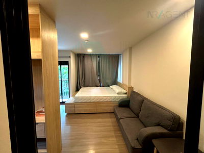 Condos for rent Siam University : 🔺 For Rent Condo THE MUVE BANGKHAE Building 1, Floor 2,Studio, Room size 23 sqm