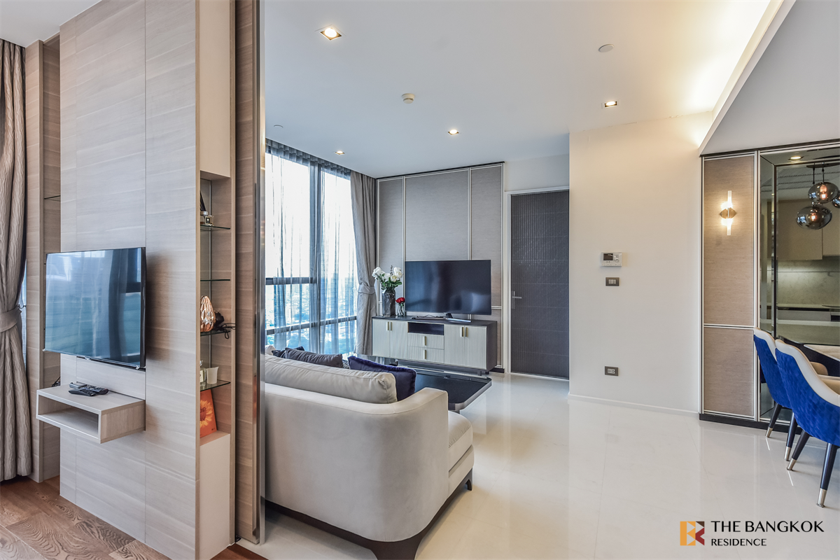รูป เดอะ แบงค็อค สาทร สะดวกสบายกับไลฟ์สไตล์สุด Luxury ใกล้ BTS สถานีสุรศักดิ์ - รูปที่ 2/10