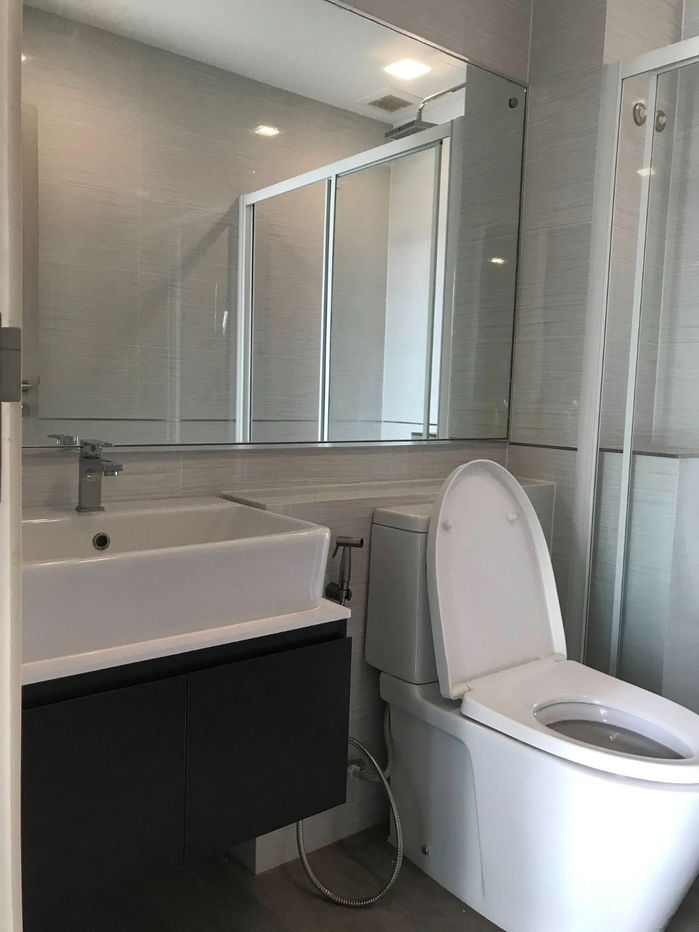 รูป ⭐🚩FOR RENT>> The Metropolis Samrong Interchange 📢ห้องใหม่ ติด BTS/MRT สำโรง เดินทางสะดวก ชั้น  8 ตึก B เฟอร์นิเจอร์เครื่องใช้ไฟฟ้าครบ #PPH-SCH061 - รูปที่ 9/11