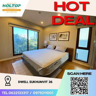 รูปภาพ #S4114 For Rent Condolette Dwell Sukhumvit 26