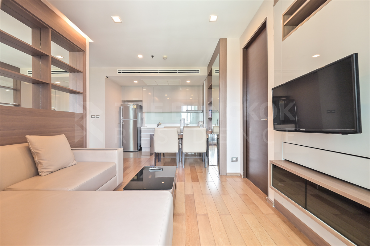 รูป ดิ แอดเดรส อโศก ใกล้ MRT สถานีเพชรบุรี ใช้ชีวิตสไตล์ Luxury บนทำเลศักยภาพ - รูปที่ 9/10