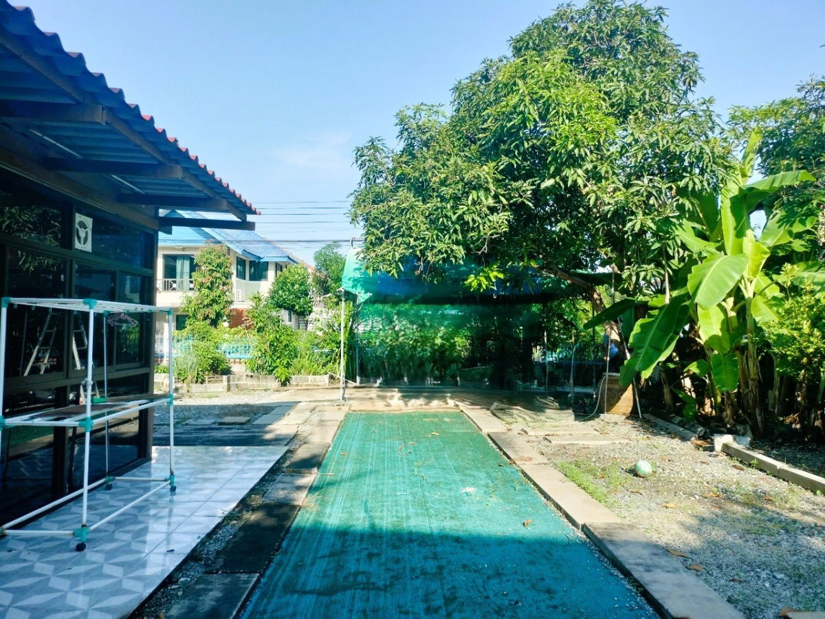 รูป 🏡ขาย บ้านเดี่ยวหลังมุม ติดถนน ทิพมาศ-เสรีบางนา บางบ่อ  114 ตร.ว - รูปที่ 17/19