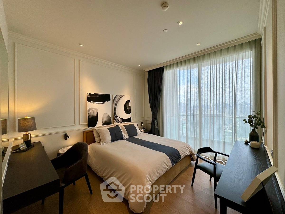 picture 1-BR Condo at Magnolias Waterfront Residences near BTS Saphan Taksin (ID 1533613) - 10/20