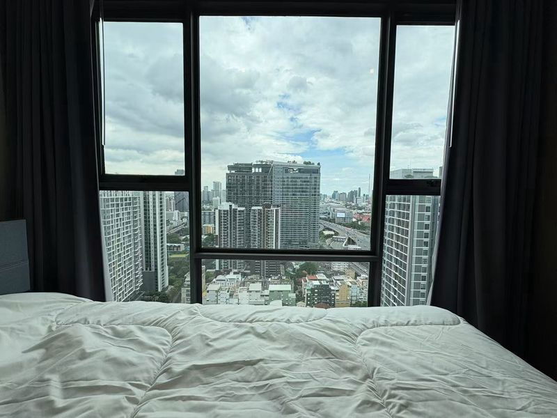 รูป 📌ขายด่วน ขายถูก Rhythm Asoke -ริทึ่ม อโศก - ห้องสวย ตกแต่งพร้อมอยู่ 2 ห้องนอน ชั้นสูง ราคาขายเพียง 4.5 ลบ. เท่านั้น สนใจรีบติดต่อเลย✨ - รูปที่ 5/15