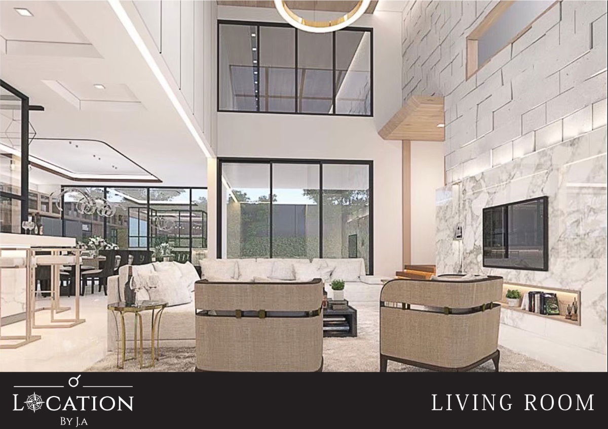 รูป Modern Luxury Pool Villa สุดหรูหราในทำเลทองที่ดีที่สุด พื้นที่กว่า 110 ตารางวา พร้อมพื้นที่ใช้สอยที่ใหญ่โตกว่า 800 ตารางเมตร  - รูปที่ 11/25