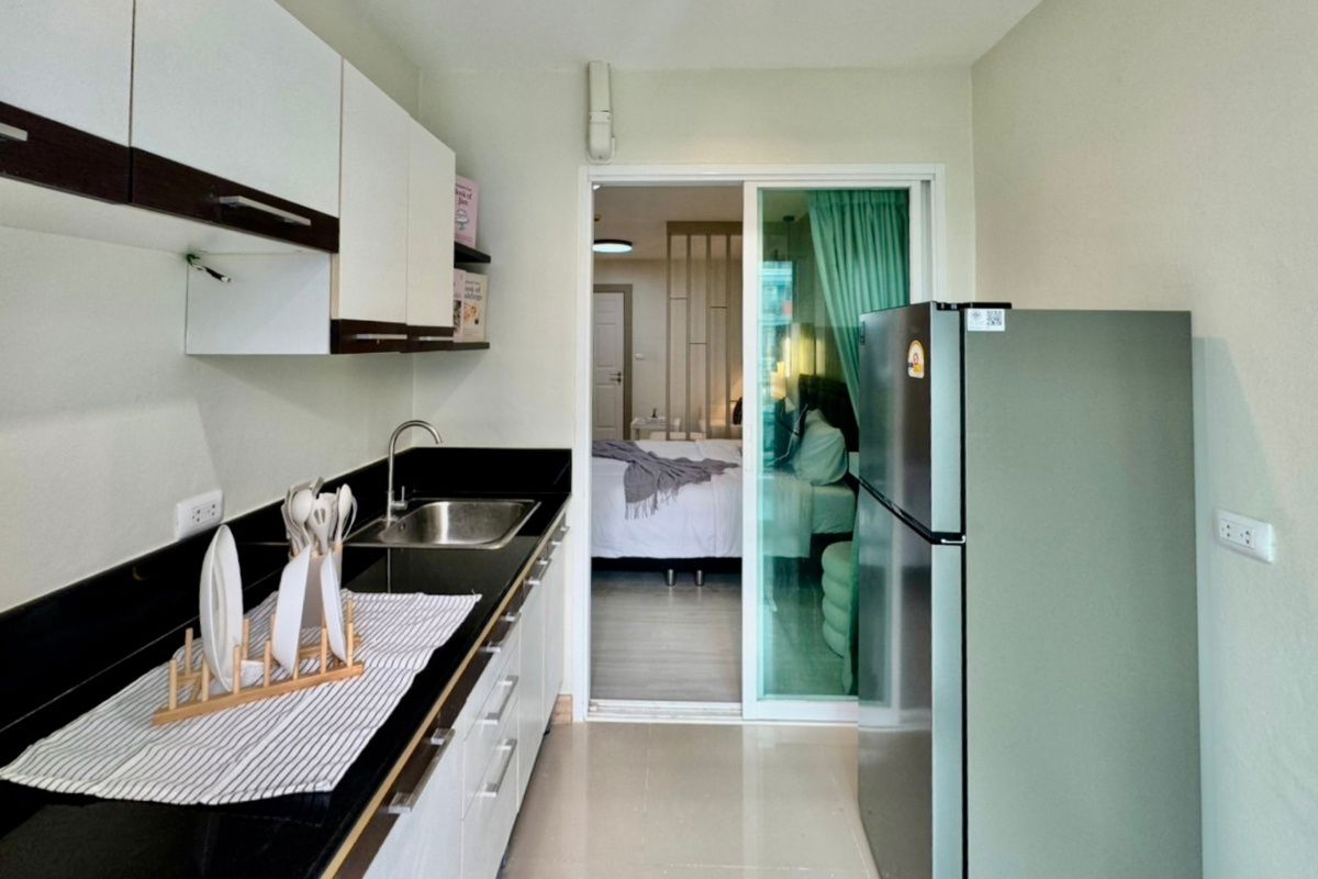 รูป 1 Bed 1 Bath 30 SQ.M. The View Condo Suanluang  - รูปที่ 10/13