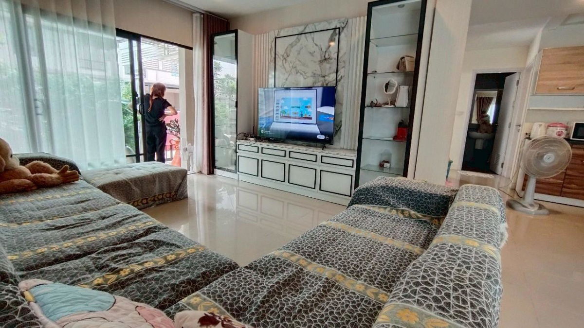 picture 🏡 Corner House for Sale at The Plant Rangsit Avenue | Fully Furnished, Ready to Move In! (DEVISE Model) - 3/13
