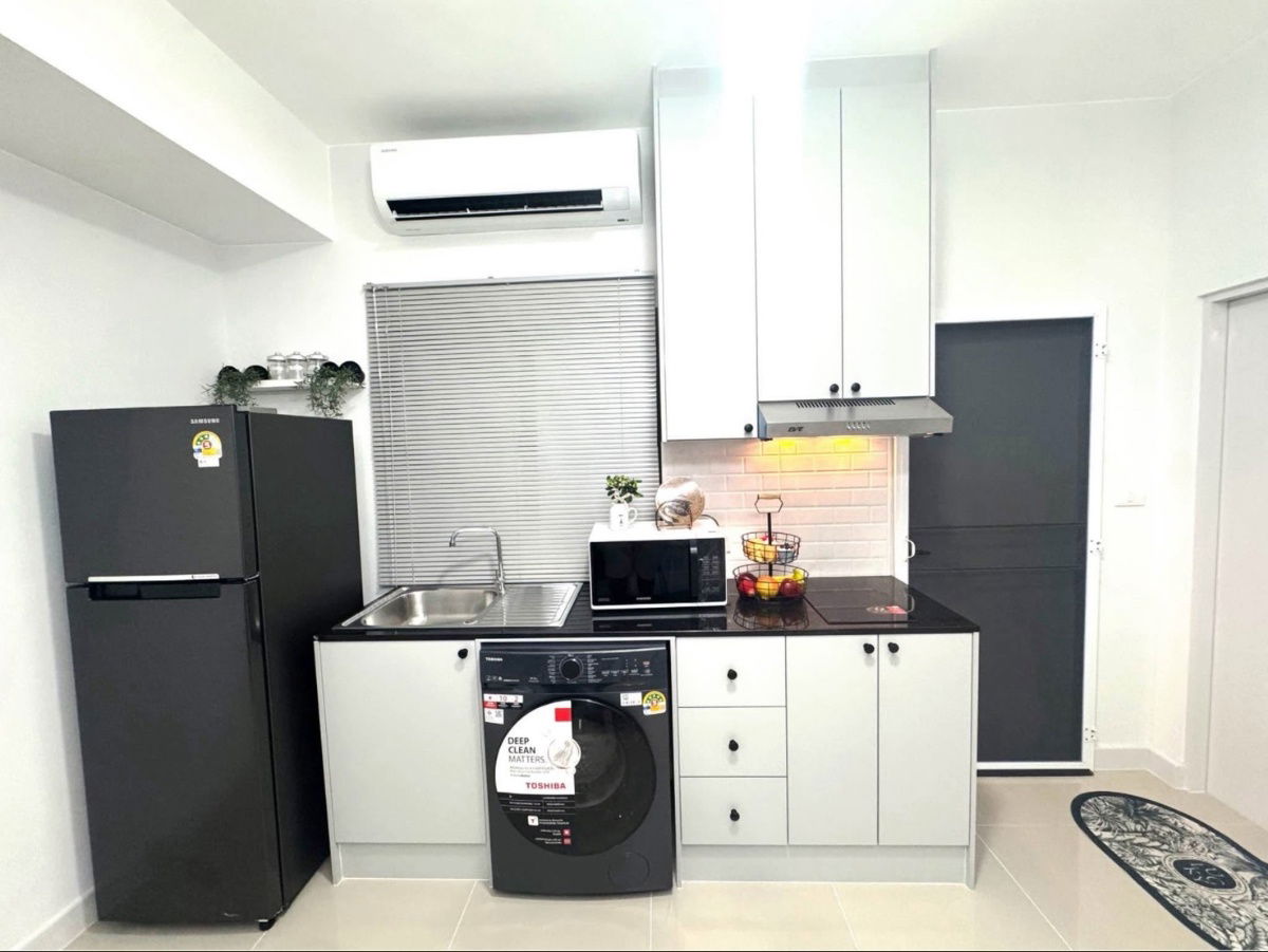 รูป พรีเมียมทาวน์โฮมหรู 🌈 3 ห้องนอน บ้านใหม่แกะกล่องแต่งครบ ทำเลติดเมกาบางนา ⭐️พลีโนสุขุมวิท-บางนา 2 3 ห้องนอน2 ห้องน้ำ 1 โซนครัวบิวท์อิน 116 ตรม 18 ตร.ว - รูปที่ 18/33