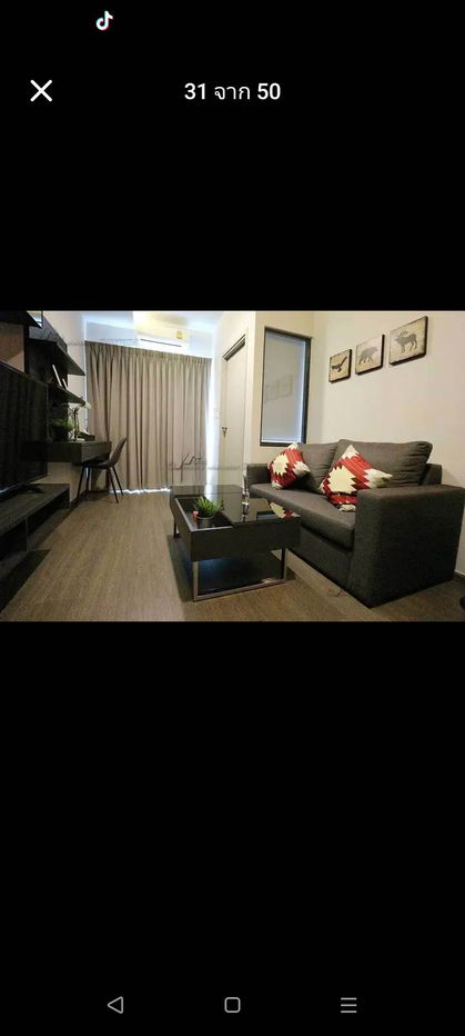 picture For Rent : IDEO S93 20,000 baht - 9/39