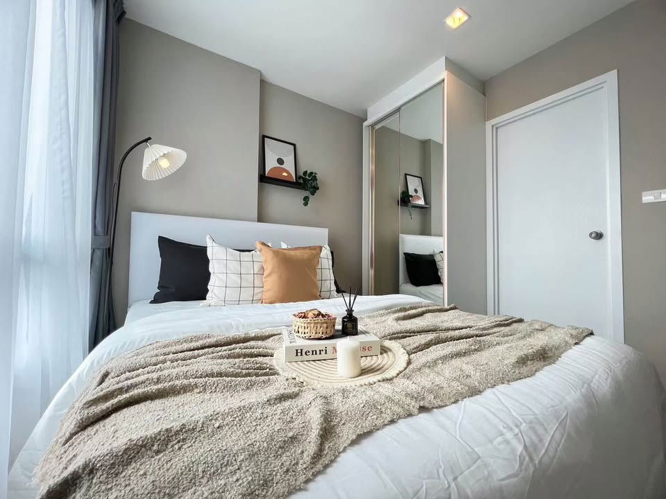 picture 🟢For Rent🟢Metrol Luxe Riverfront Rattanathibet, beautiful room, fully furnished, 📱ADD LINE @nathong97 (reply ⚡ 24 Hr) P445 - 7/8