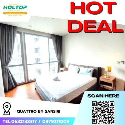 Condos for rent : #R5168  Condo for rent Quattro by Sansiri