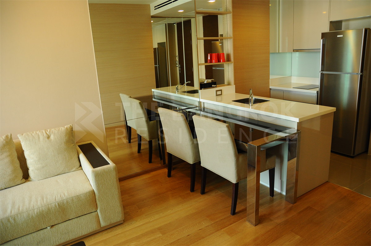 picture The Address Asoke Luxury Unit, Ready for You Without the Wait near MRT Phetchaburi Station - 8/10