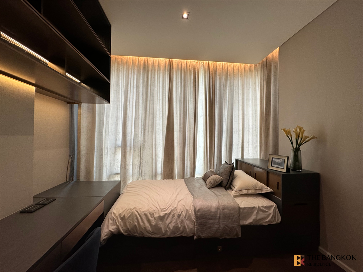 รูป คอนโด Luxury ทำเลใจกลางเมือง เดอะแบงค็อคทองหล่อ ใกล้ BTS สถานีทองหล่อ - รูปที่ 9/10