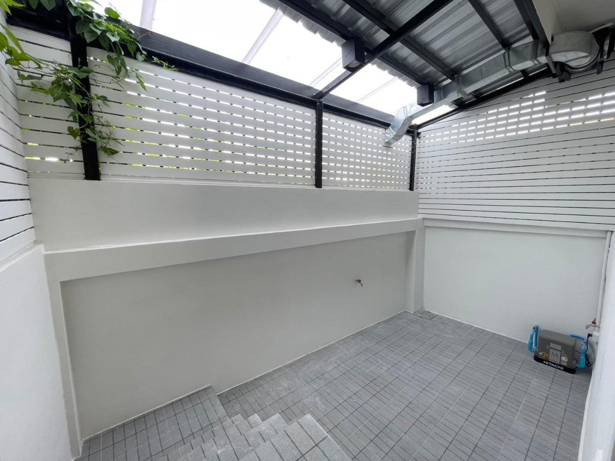 picture [For sale] Townhome, newly decorated, ready to move in! ✨ Good location, near BTS Samakkhi Station - 17/72