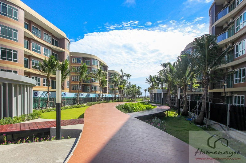 picture 🛶For rent 9,000 condo The Miami Bangpu Beach Front Villa  - 13/13