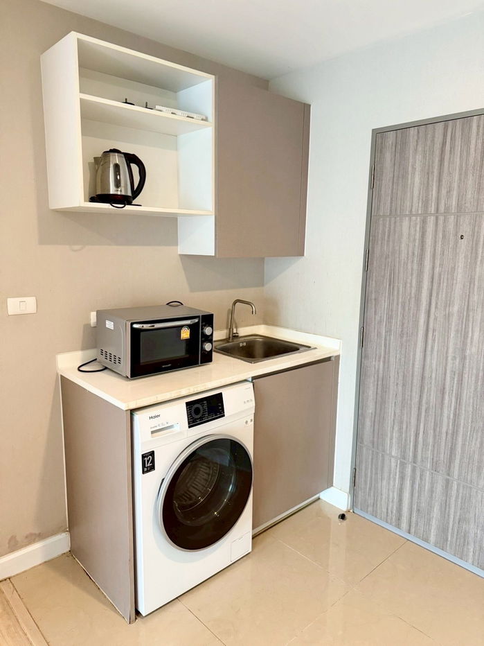 รูป ให้เช่า Metro Luxe Ratchada ห้องสวย ราคาดี สอบถามเพิ่มเติมได้ที่ Line @condorental - รูปที่ 3/7