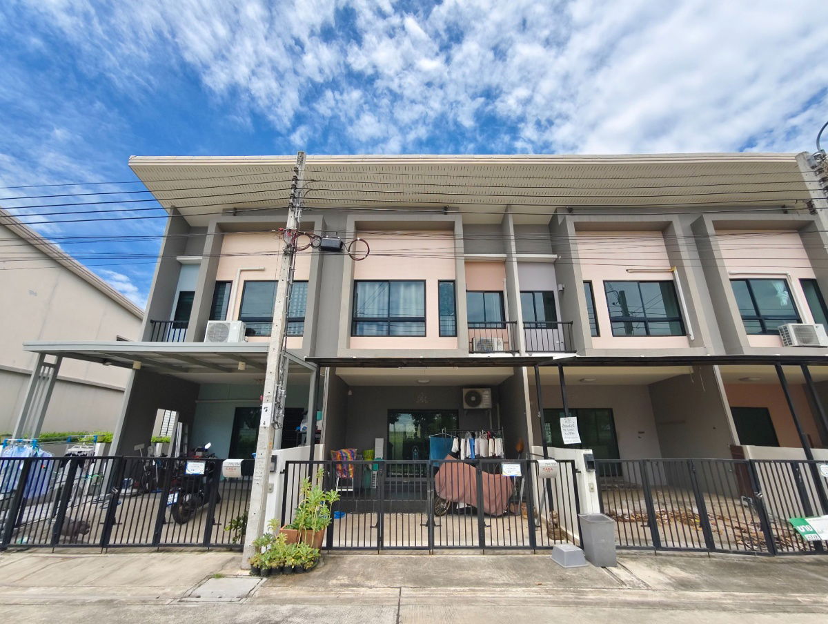 รูป 🏡 ทาวน์โฮม 2 ชั้นพร้อมอยู่ในโครงการคุณภาพ "คาซ่า ซิตี้ ประชาอุทิศ 90" เพียง 2.19 ล้าน หน้าบ้านไม่ชนใคร ทำเลดี เดินทางสะดวก ใกล้ทางด่วนและห้างใหญ่ - รูปที่ 1/34