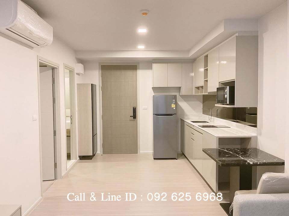 picture For rent 🏠 Quintara Treehaus Sukhumvit 42 💦 Swimming pool view 🏠 1 bedroom, 1 bathroom 🚆 near BTS Ekamai and Phra Khanong stations. - 1/10