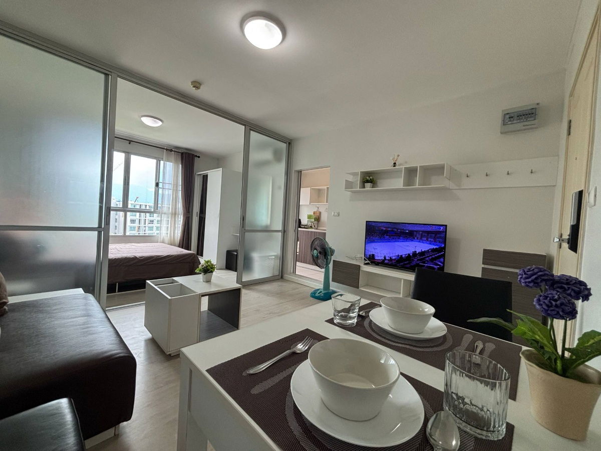 picture 1 bedroom condo for rent near Central Festival Chiangmai - 1/12