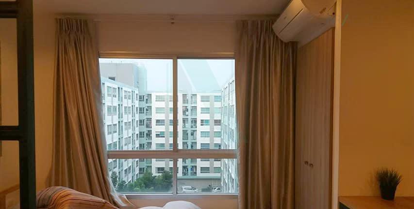 รูป 🎉 ให้เช่าคอนโด ลุมพินี วิลล์ อ่อนนุช 46 อาคาร C2 ชั้น 7 1 ห้องนอน ขนาด 26.00 ตรม ใกล้ Seacon Square - รูปที่ 1/8