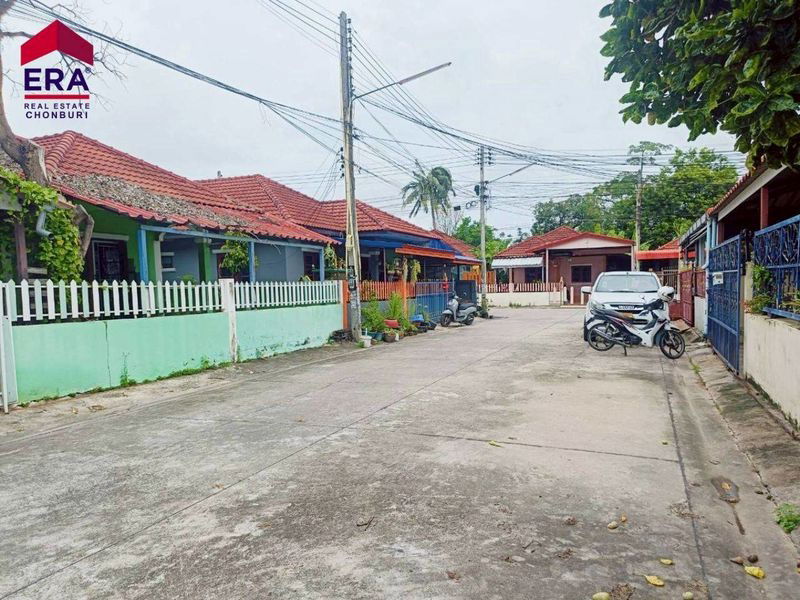 รูป บ้านเดี่ยวชั้นเดียว 42 ตร.วา หมู่บ้านสุขเจริญ 2 ศรีราชา ทำเลดี ใกล้เครือสหพัฒน์ - รูปที่ 13/13