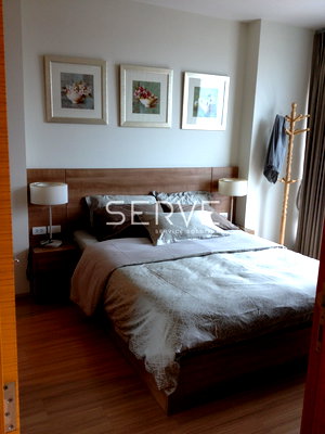 Condos for sale : 1 Bed Unblock view Nice Room  Fully furnished Good Location Next to MRT Huai Khwang 50 m @  Rhythm Ratchada - Huai Khwang