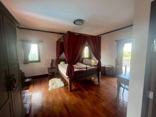 picture Luxury Waterfront Resort-Style Home for Sale, Lat Krabang–Suvarnabhumi Area | 2-Rai Land with Private Pool & Pond | Near Motorway - 14/18