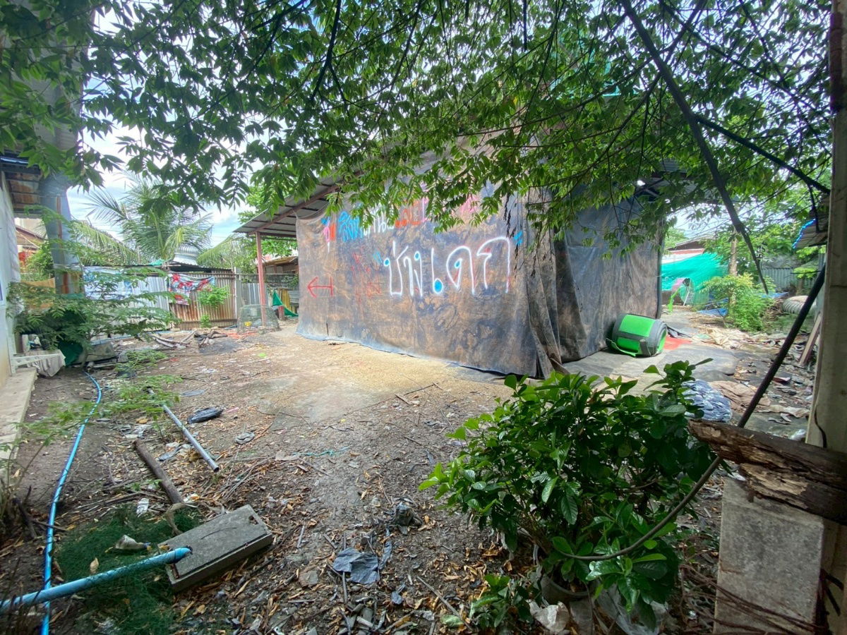 picture Urgent sale, land, Soi Thian Talay 20, land size 150 sq m, good location near community and industry, suitable for building a house. - 7/12