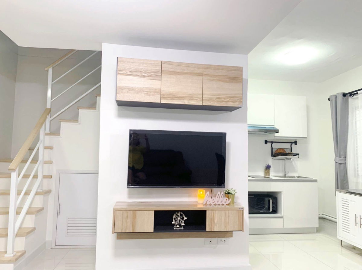 รูป 🏠เดอะ คอนเนค ทางด่วนวัชรพล🏠 เฟอร์นิเจอร์ครบ Fully Furnished ทำเลใกล้ทางด่วน🚊ใกล้รถไฟฟ้าสายสีเขียว สถานีสะพานใหม่ ทำเลดี  - รูปที่ 4/20
