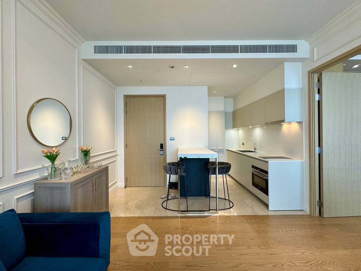 picture 1-BR Condo at Magnolias Waterfront Residences near BTS Saphan Taksin (ID 1533613) - 15/20