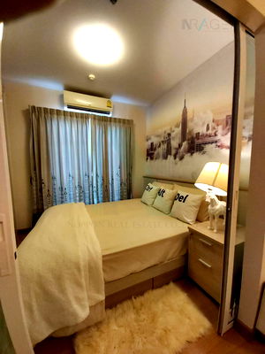 Condos for rent Rama 3 Road : 🔺 For Rent Condo CHAPTER ONE MODERN DUTCH Building A, Floor 8,1 bed room, Room size 30.00 sqm
