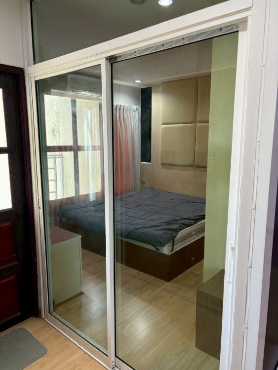 รูป [ For Sale ] ขายด่วนคอนโดบางแสน เดอะรูม 2 ( The Room 2 condo ) ไม่ถึงล้าน แต่งครบ สภาพดี ใกล้ ม. บูรพา ถูกสุดในโครงการ  - รูปที่ 6/10