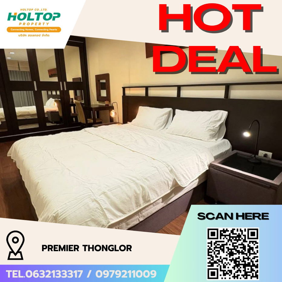 picture #R5182 Condo for rent Premier Thonglor - 1/7