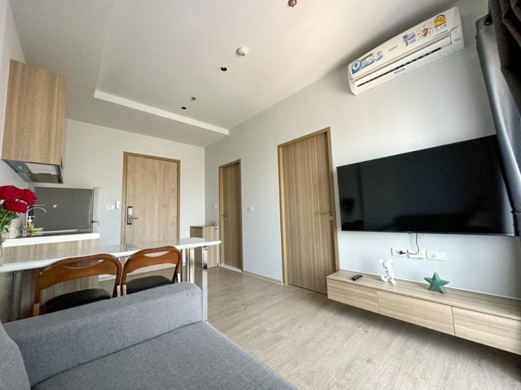 รูป ✨Altitude Unicorn Sathorn-Thapra✨1bed ราคาดีมากกกก เครื่องใช้ไฟฟ้าครบ มีเครื่องซักผ้า✅ มีvideoในห้องจริง - รูปที่ 1/10