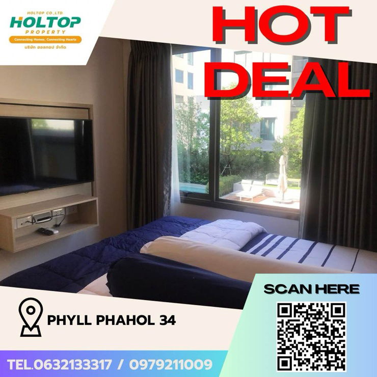 picture #Z1413 Condo for rent Phyll Phahol 34 - 1/8