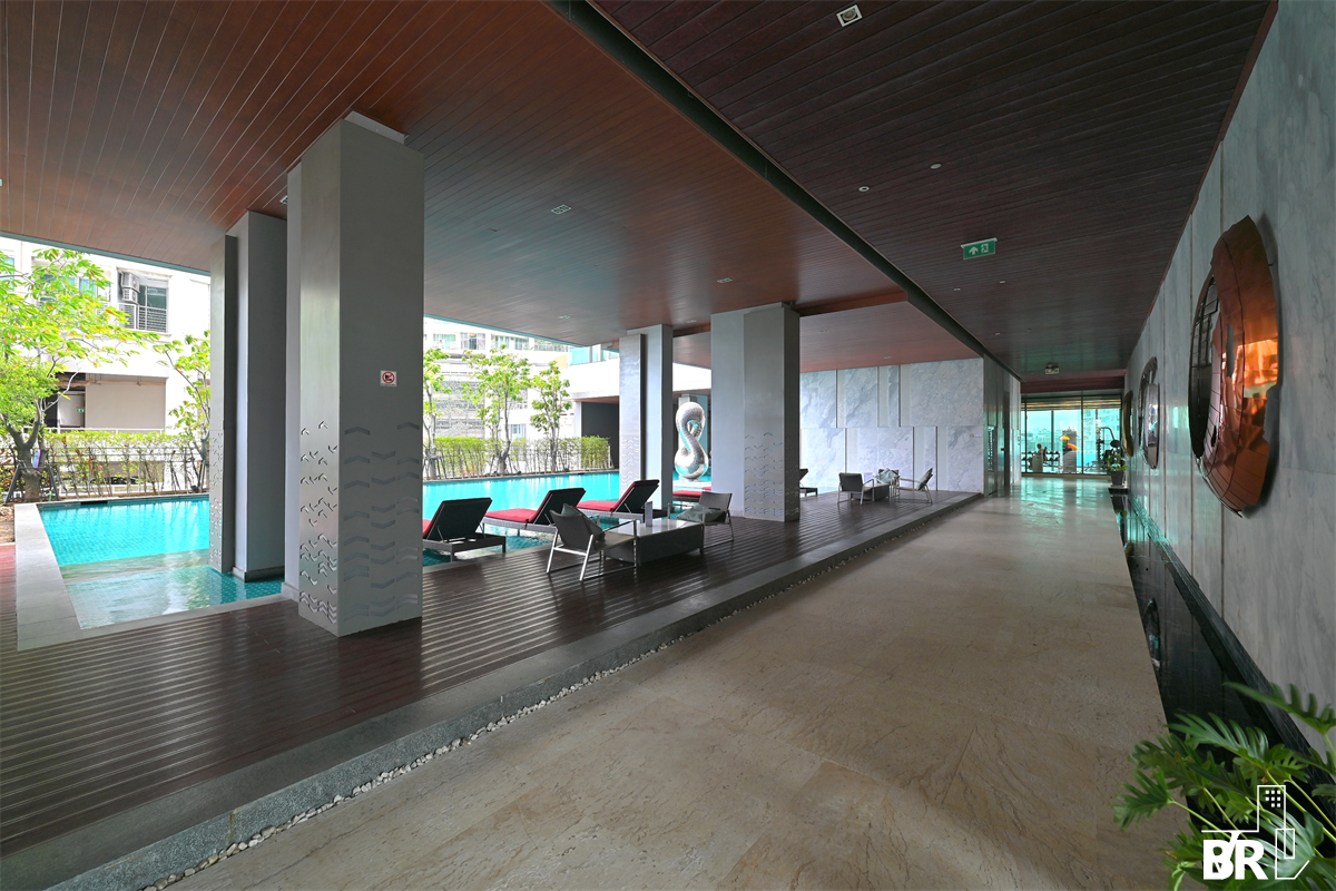 รูป เดอะรูม สุขุมวิท69 ยูนิต Luxury หรูหราแบบไม่ต้องรอ ใกล้ BTS สถานีพระโขนง - รูปที่ 6/9