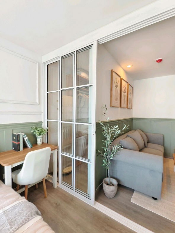 รูป ให้ เช่า คอนโด M1190  Regent Home Bangna  28 ตรม พร้อมเข้าอยู่ - รูปที่ 9/11