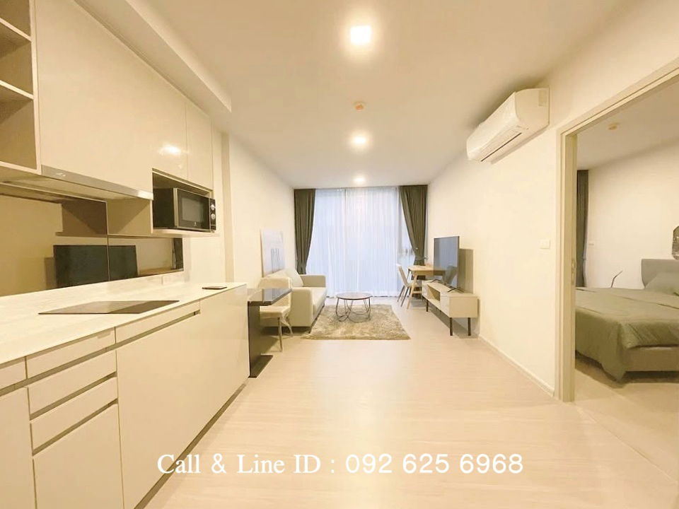 picture For rent 🏠 Quintara Treehaus Sukhumvit 42 💦 Swimming pool view 🏠 1 bedroom, 1 bathroom 🚆 near BTS Ekamai and Phra Khanong stations. - 6/10