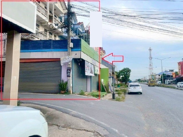 picture Central Ayutthaya 5.0 km. Ayutthaya Commercial Building for rent 2 units 3.5-storey Wat Uthai Sch. - 5/8