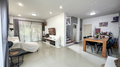 รูป บ้านเดี่ยว สิริกานต์ 3 หลังริม แปลงใหญ่ ถูกสุดในโครงการ - รูปที่ 5/18