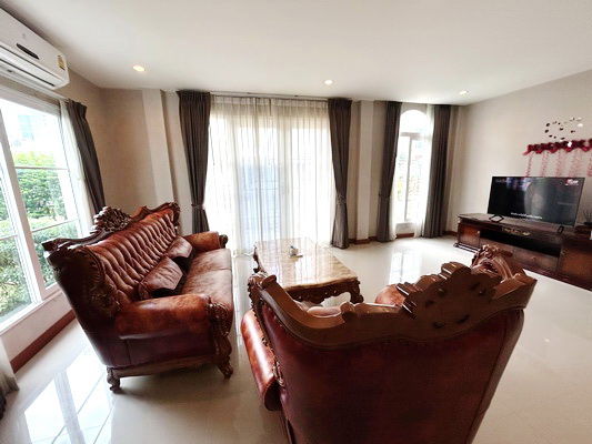 picture FOR RENT CASA GRAND ONNUT - WONGWAEN / 3 bedrooms 4 bathrooms / 64 Sqw. 200 Sqm. **55,000** CLOSE TO GEMOPOLIS INDUSTRIAL ESTATE - 3/14