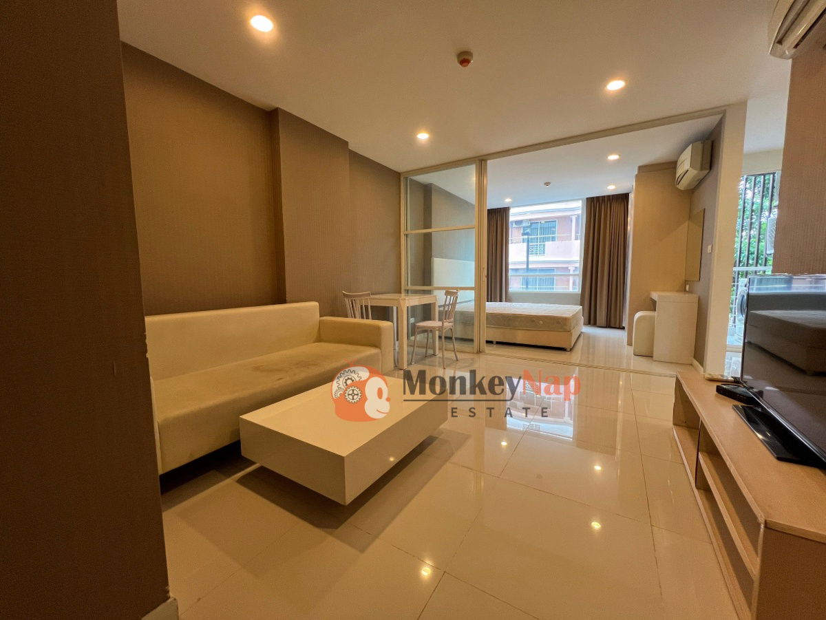 picture For Rent - 1 Bed Elements Srinakarin Floor 2 Size 39 Sqm Near MRT Yellow Line - 8/18